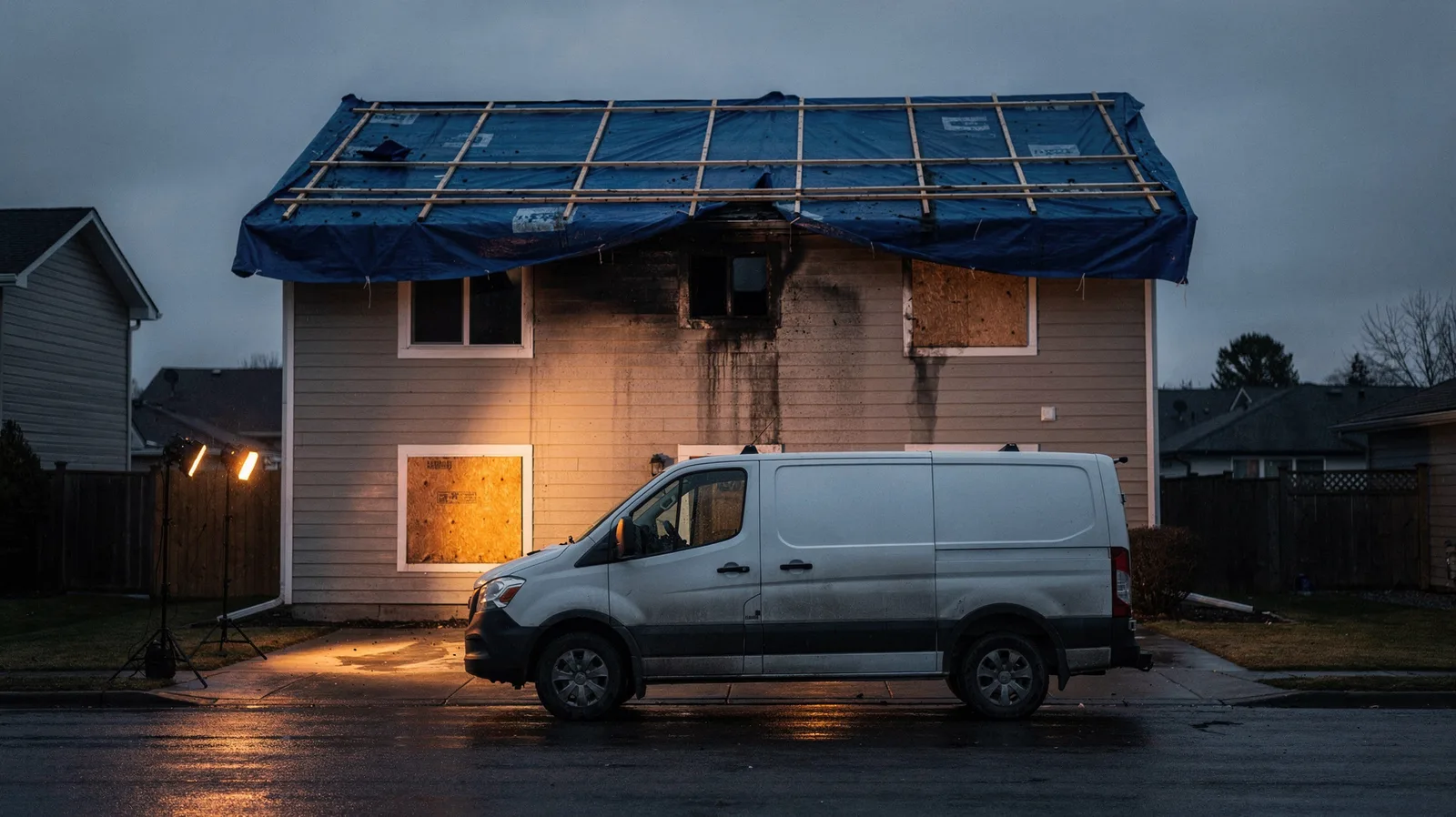 Fire Damage Restoration in Blandinsville, IL near me